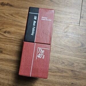 EMI Music Publishing The 40's Professional Compact Disc Library 5 CD Box Set
